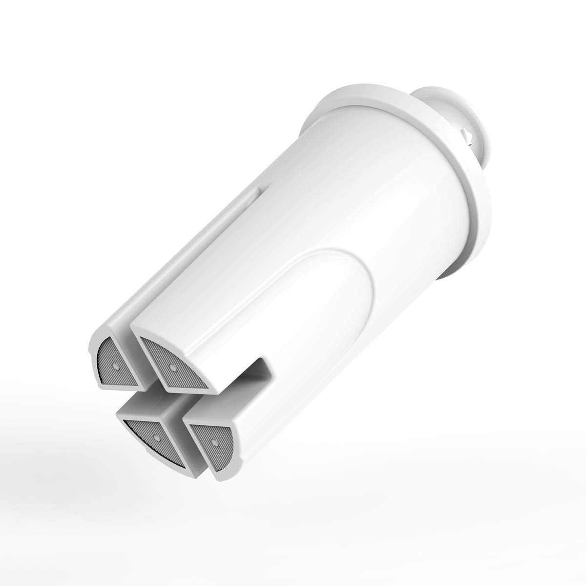 HiWater - Filtro de agua estándar para jarras y dispensadores, 4 unidades, filtros de repuesto de jarra
