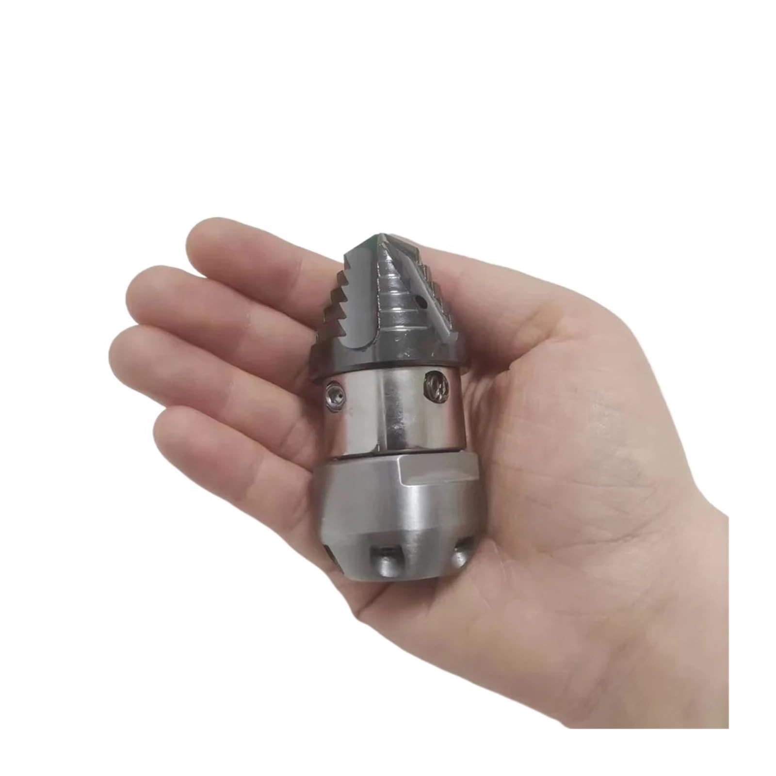Boquilla rotativa para alcantarilla, 1/2 3/8, 50-300bar | Boquilla de alta presión para limpieza de lodo, acero inoxidable, altura 0-5,9in, rosca 1/2(1l2 female 30LPM)