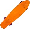 22-inch Complete Mini Cruiser Unisex Street Skateboard for Teens Beginners Kids Adults