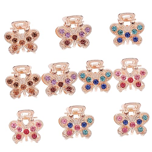 Healeved 10Piezas Clips Para Mini Pinzas Antideslizantes Para Colores