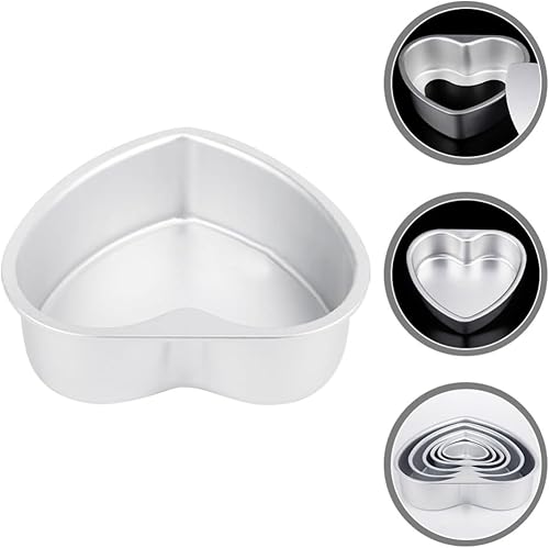 Miniatura 9 de Molde de pastel de corazón Molde para pasteles Molde para hornear jalea Molde para hornear DIY Molde para hornear Molde de flan Pan de postres Cajas