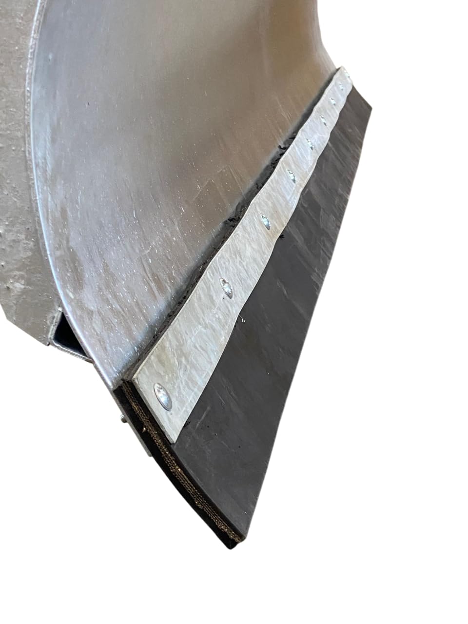 SRM Design Schneeschild Schneeschieber Räumschild für das Beseitigen von Schnee Universal für Gabelstapler und Frontlader Vollverzinkt schwenkbar 150 x 40 cm
