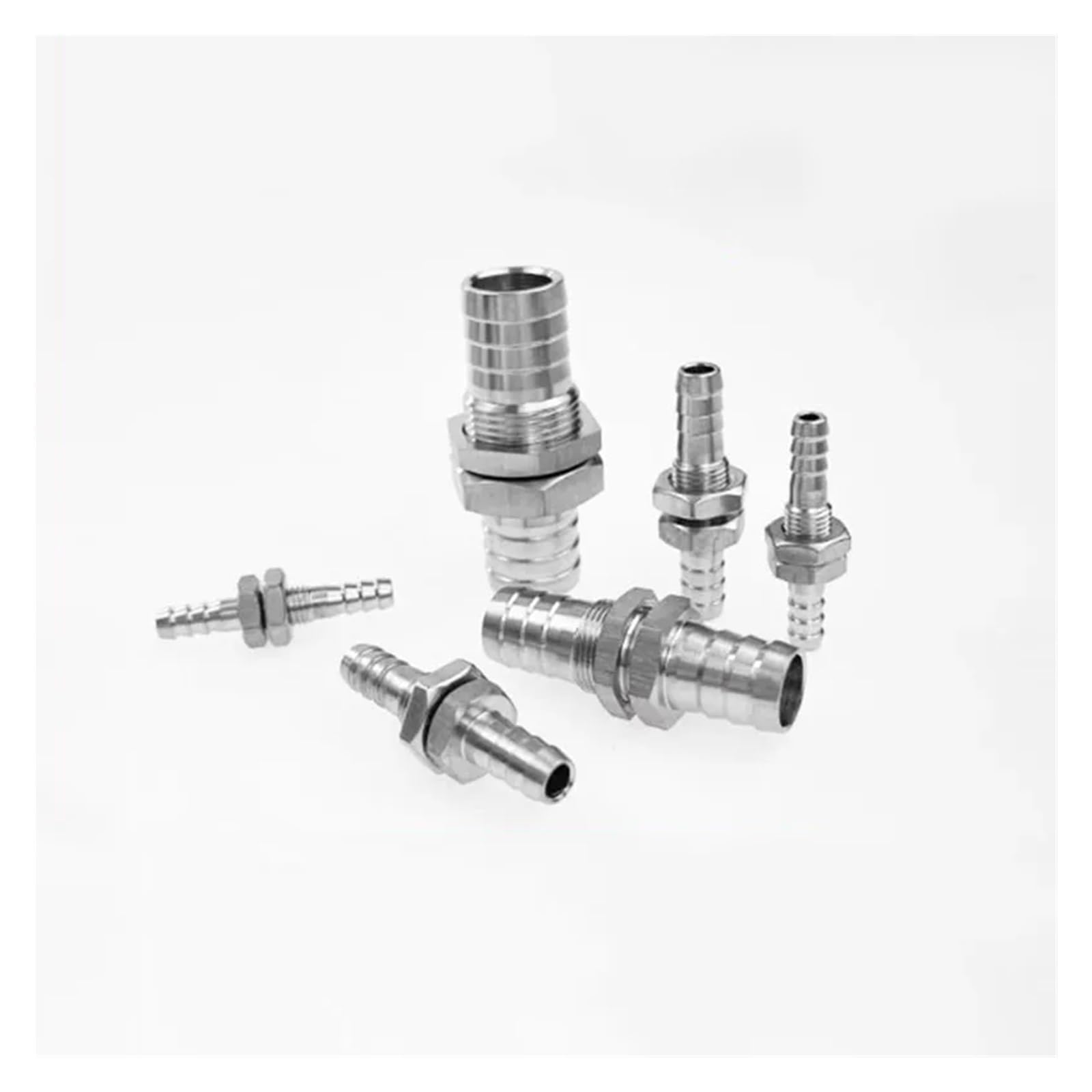 Revive Furniture 3 mm 4 mm 6 mm 8 mm 10 mm 12 mm 14 mm 16 mm 19 mm 20 mm 25 mm 32 mm Złącze do węża z króćcem, 304 ze stali nierdzewnej, z króćcem do rur(32 * 25mm)