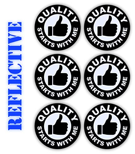 (3 Pack) Reflective Merica Hard Hat Stickers Bike Helmet Decals, Lunch Box Labels, Toolbox Patriotic Old Glory America USA AR-15 Lower Gun Stock, Size: 1 inch x 3 inch Each Decals