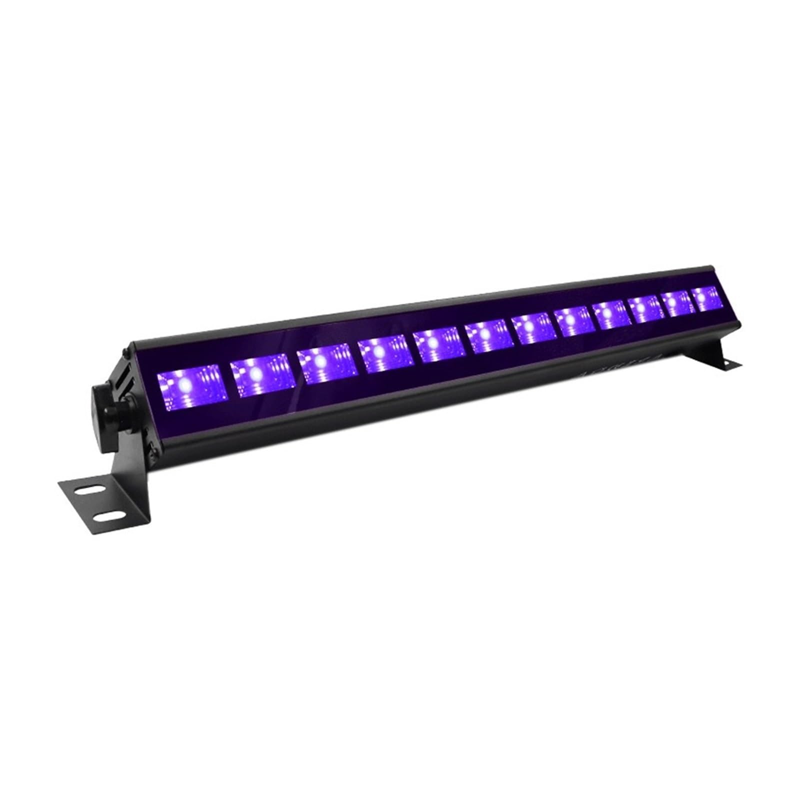 Disco Licht, LED-UV-Schwarzlicht, klangaktiviert, im Dunkeln leuchtende Party mit Fernbedienung, DJ-Disco-Stroboskop, Bühnen-Schwarzlicht for Bar-Party, Geburtstag für Party, Bar, Club, Hochzeit, Hall