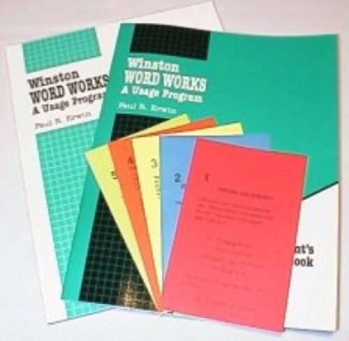 Winston Grammar Word Works Complete Set