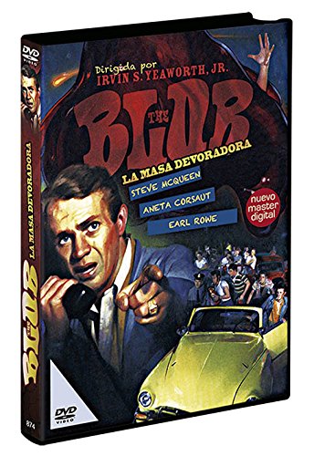 La masa devoradora DVD