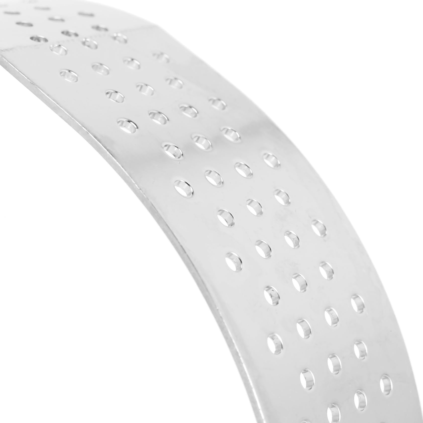 Stampo Per Torte Circolare In Acciaio - Set Da 10 Pezzi, 8 Cm, Forato, Per Mousse E Dessert