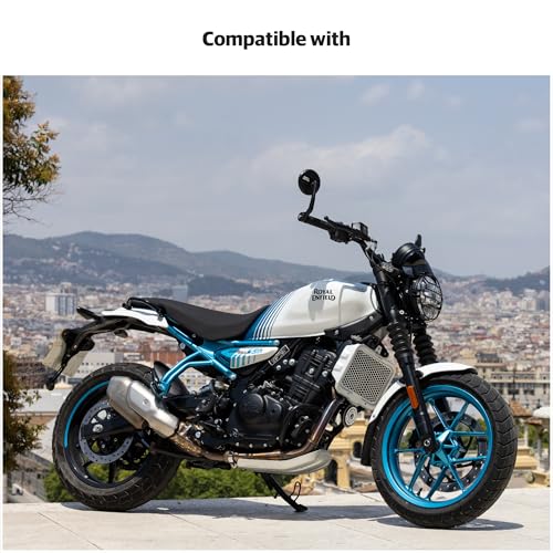 Image of Royal Enfield KXA00464 Black Bench Seat for Guerrilla 450