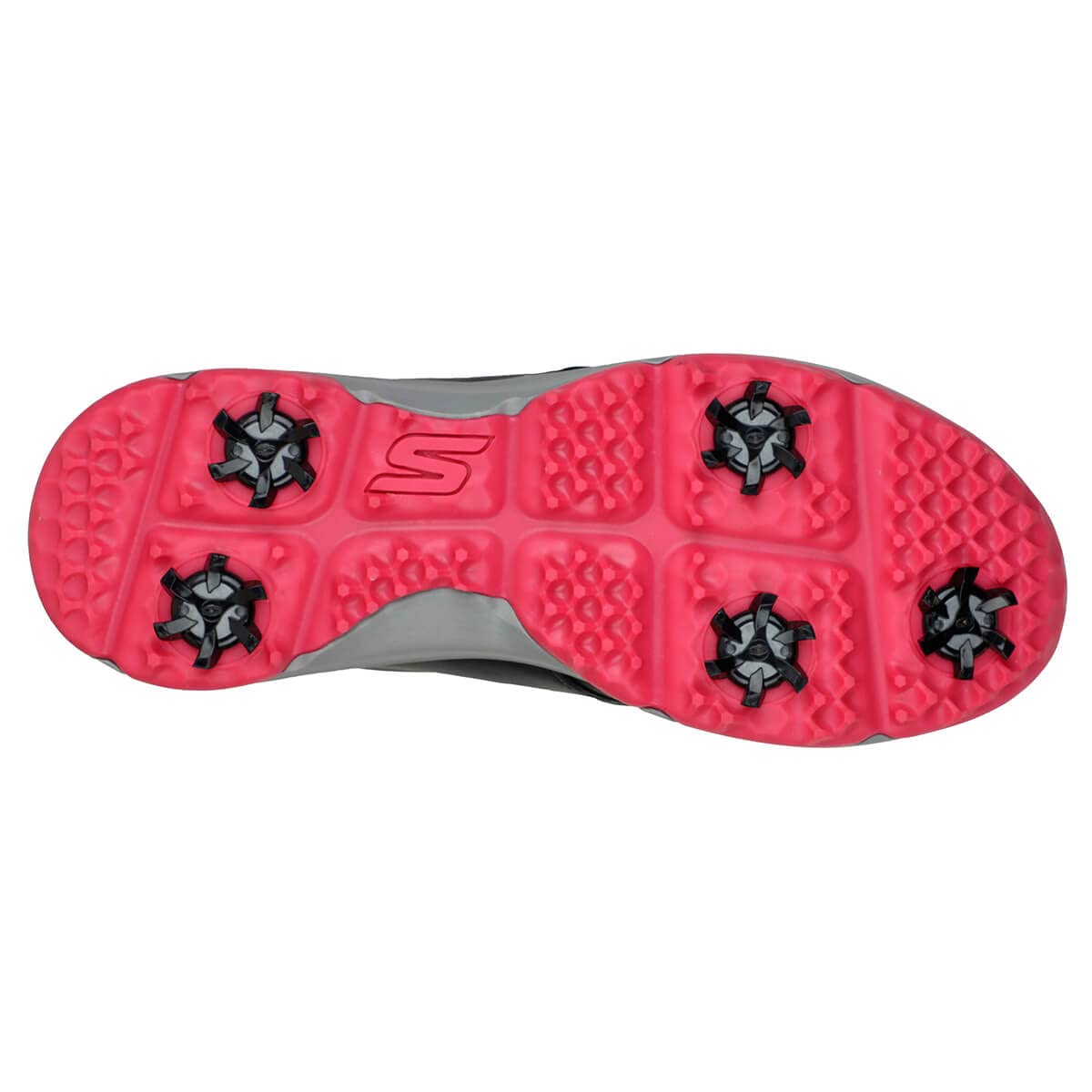 Skechers Go Golf Jasmine Chaussures de Golf en Cuir imperméable à Pointes pour Femme