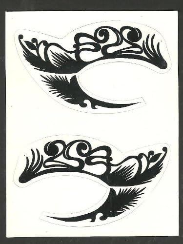 Temporary Eyeliner Tattoos Feathered Smoke