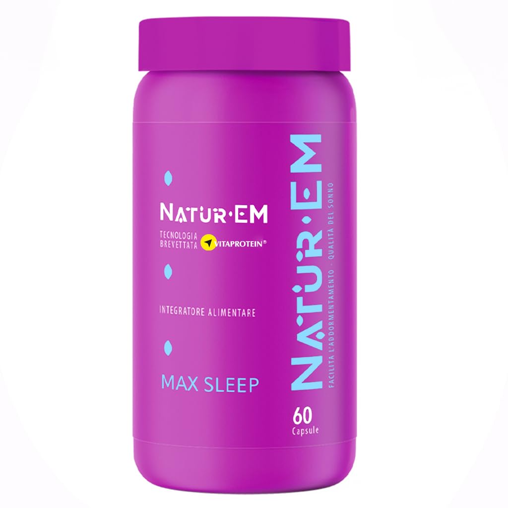 Natur Em Max Sleep 60 Cps - 4