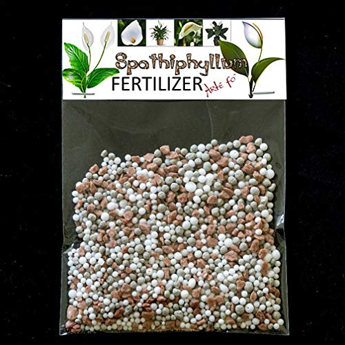Formex Spathiphyllum NPK fertilizer Scheidenblatt, Friedenslilie, Spath, peace lilies enough for 20 liters