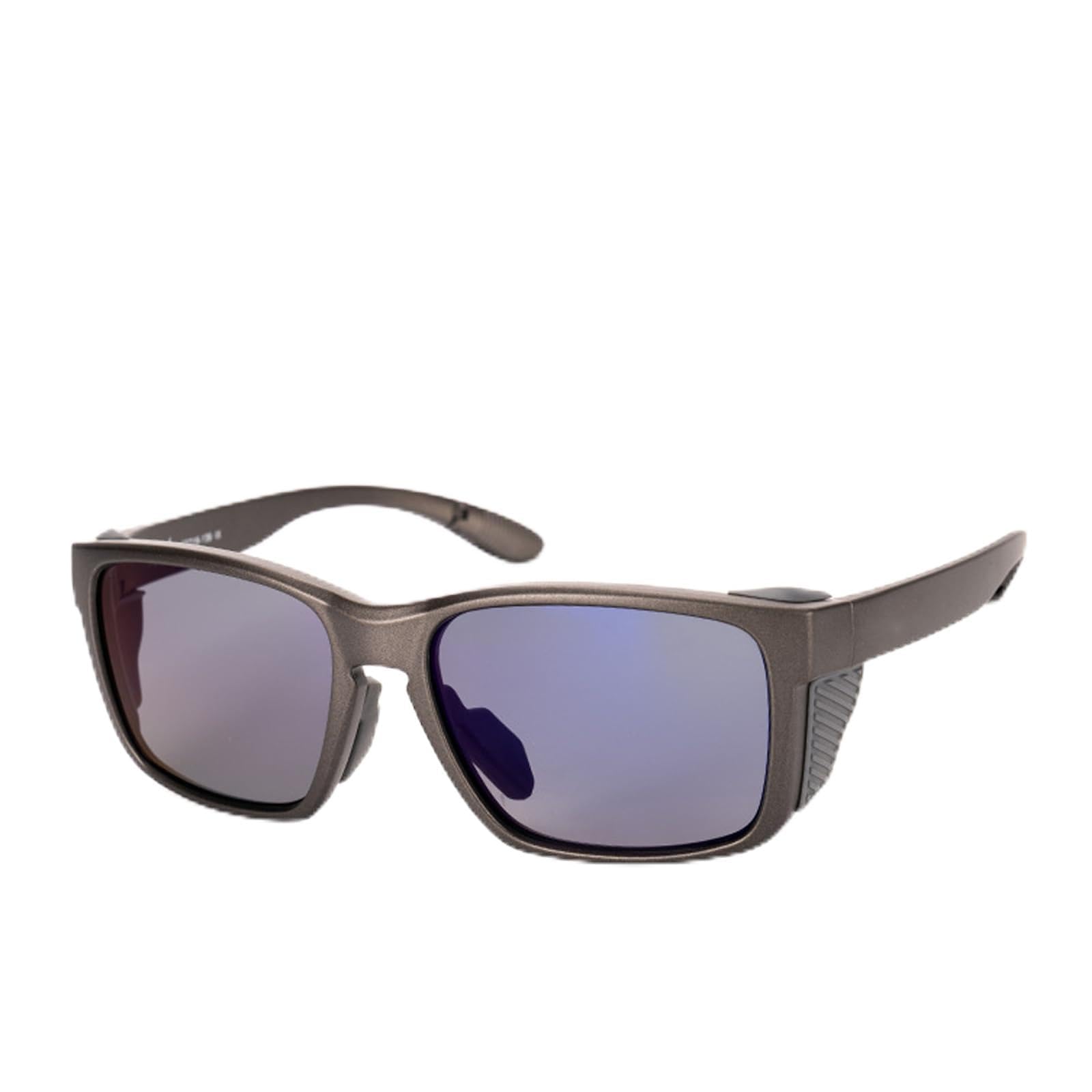 Aquavision Pro Sonnenbrille, Polarisierte Uv400-schutzbrille, Leichte Rahmenlose Angelbrille, Beschlagfreie, Belüftete Sportsonnenbrille, Hochauflösende Polarisierte Outdoor-Brille (Gray)