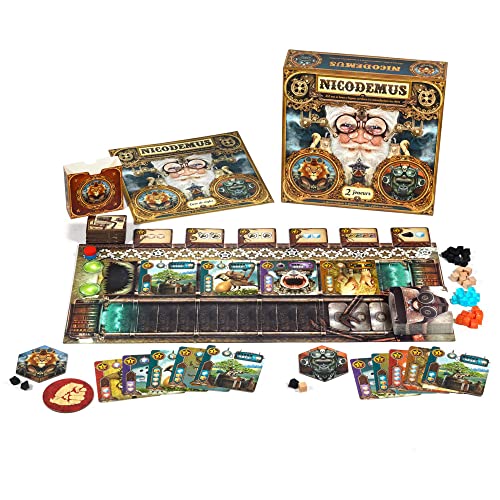 Bombyx Nicodemus - Juego de Estrategia miniatura 2