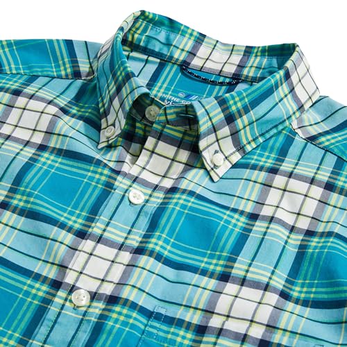 vineyard vines Mens On-The-go Brrrº Plaid Shirt3