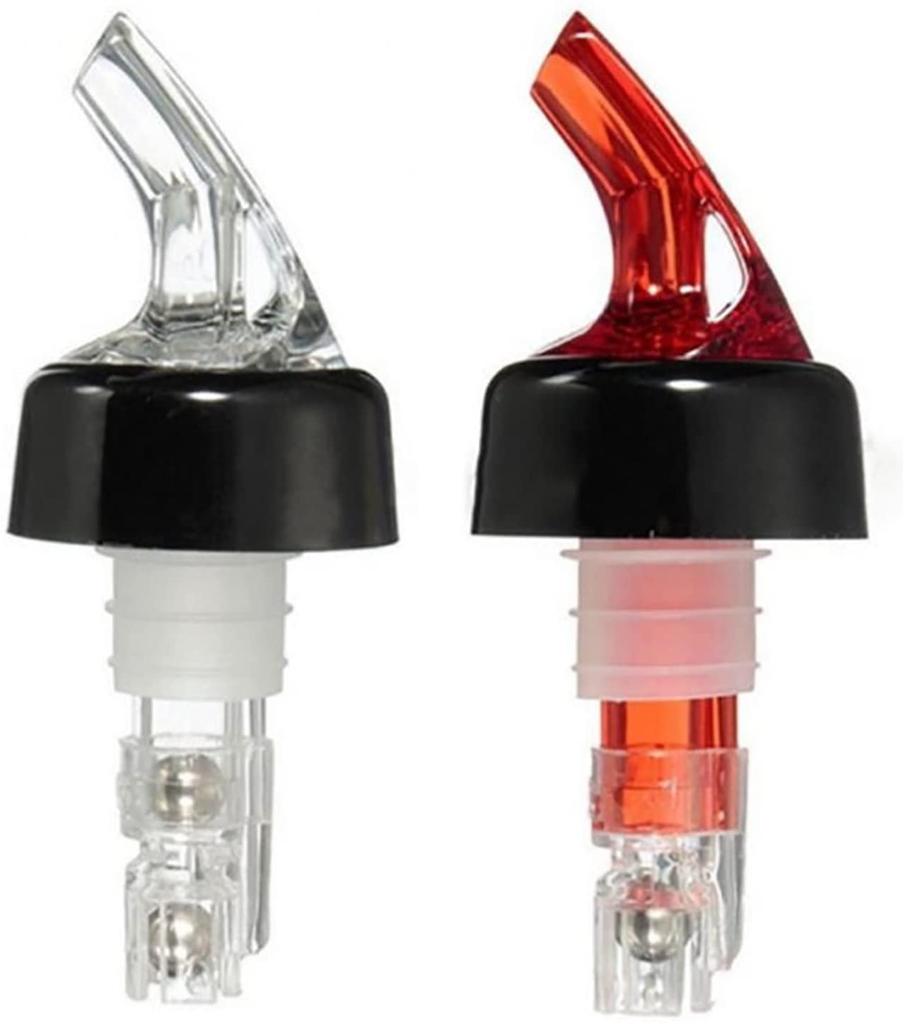 Nalewaki do butelek z alkoholem 20/30 ml Automatyczny nalewak do butelek z pomiarem Szybki strzał Napoje spirytusowe Dozownik koktajli do wina Barware Nalewak do wina Narzędzia barowe Nalewak do w