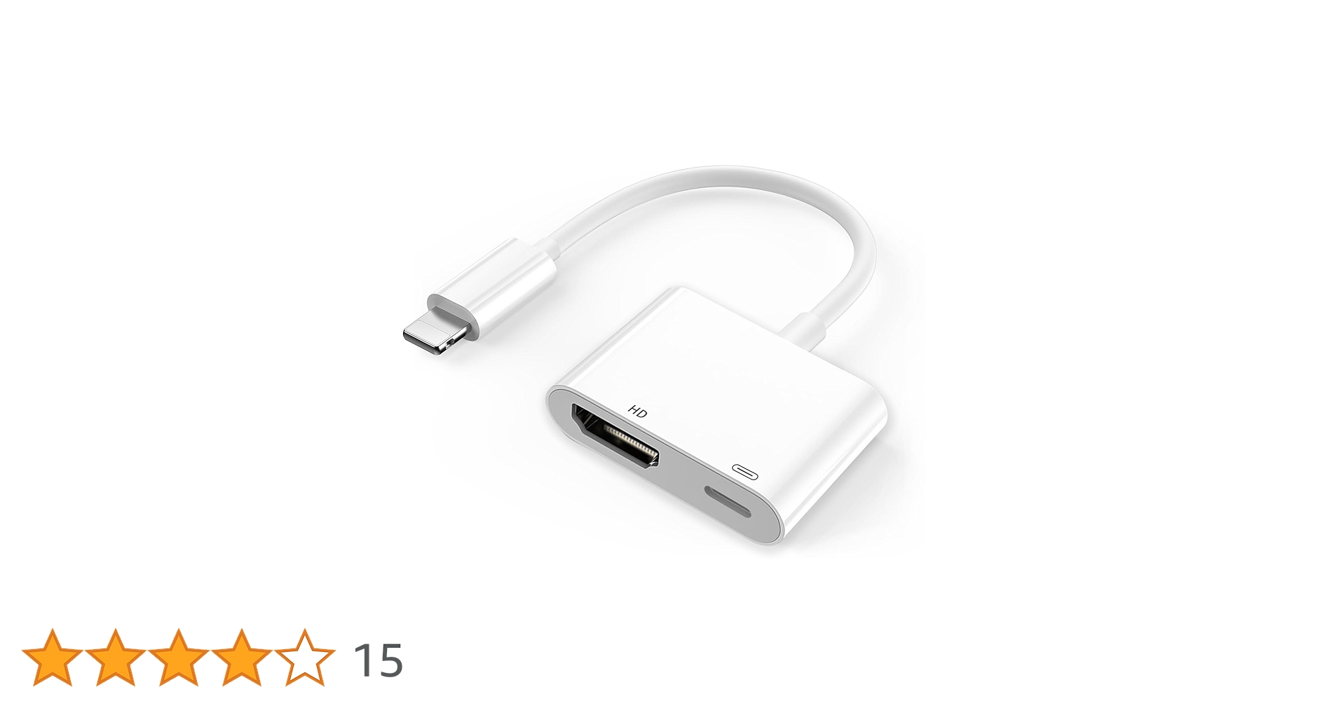 Amazon.co.jp: Lightn-ing HDMI 変換アダプタ i-Phone HDMI 変換