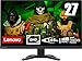 Produktbild Lenovo G27q-30 | 27" WQHD Gaming Monitor | 2560x1440 | 165Hz | 350 nits | 1ms Reaktionszeit | HDMI | DisplayPort | AMD FreeSync | höhenverstellbar | schwarz