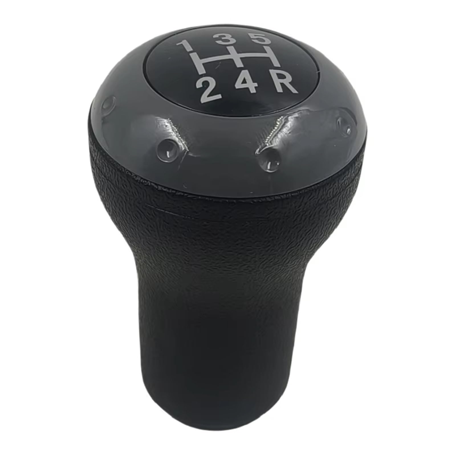 WSBOJXTH Gear Stick Compatible with Hyundai for Santa Fe 2000-2006 Gear Shift Knob Lever Change Shifter Manual Gearbox Selector Stick Handle(Gray)