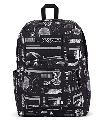 Image of JanSport SuperBreak Plus Backpack with Padded 15-inch Laptop Sleeve and Integrated Bottle Pocket - Spacious and Durable Daypack for Work and Travel - QR Code