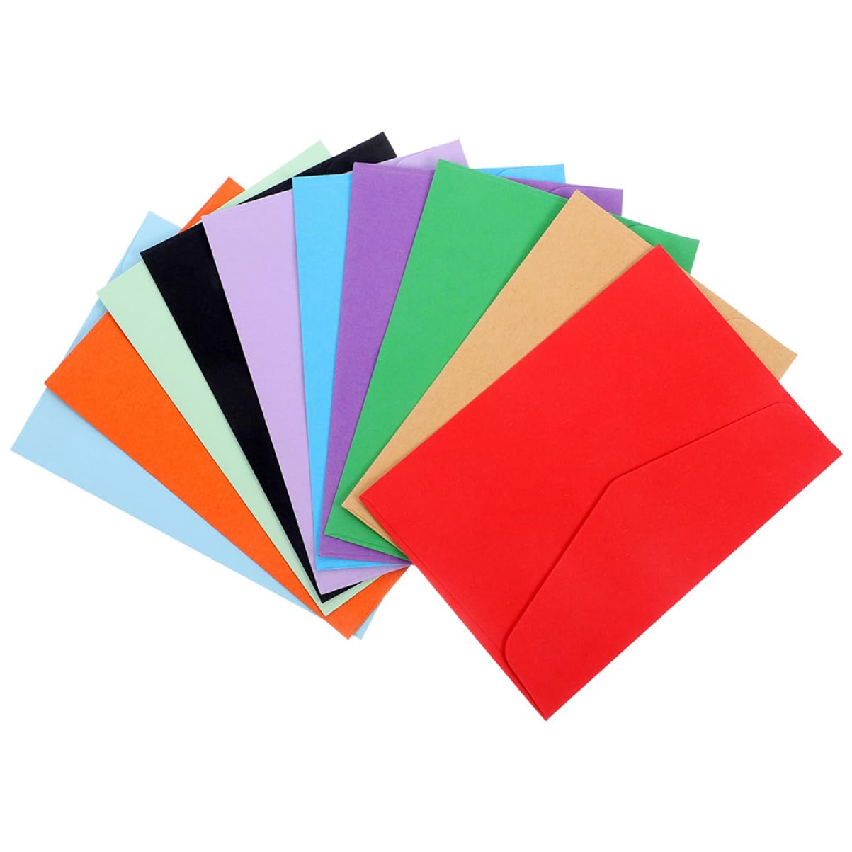 TEHAUX 350piezas Sobres De Papel De Para Dinero Llaves Monedas y Recuerdos Sobres Decorativos Pequeños