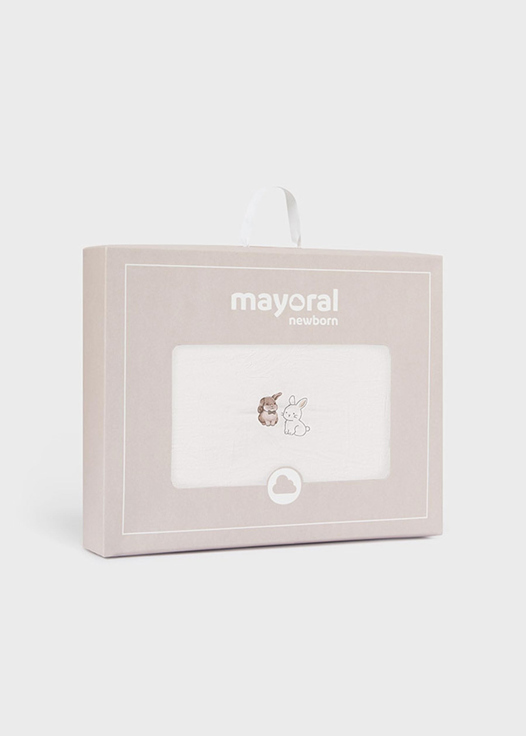 Mayoral NEWBORN Koc NEWBORN dla noworodków - orzech vigor 9489 71 orzech vigor NEONATI Unikalny