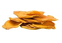Vista 5 de Rebanadas de mango seco natural (1 libra), sin azúcar ni conservantes añadidos, totalmente naturales, deliciosa dulzura ácida, se compara con mango