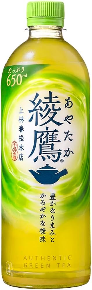 Amazon.co.jp: コカ・コーラ 綾鷹 650mlPET ×24本 : 食品・飲料・お酒