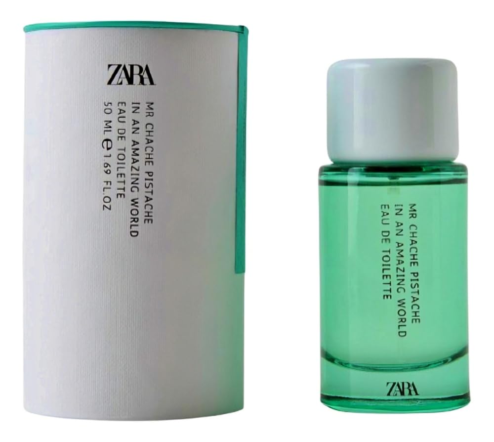 Amazon.com : Zara Mr. Chache In An Amazing World Perfume for Men
