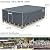 Gasadar Rectangular Outdoor Patio Sectional Furniture Cover Waterproof for General-Purpose Outdoor Dining Tables, Chairs and Sofas, 600D Heavy Duty, 110" L x 84" W x 28" H, Grey