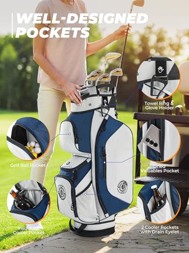 Shopsource Lightweight 15 Way Cart Bag