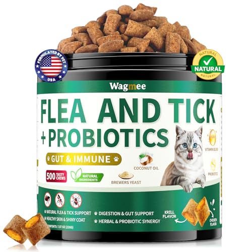 Flea and Tick Prevention Cat Chews