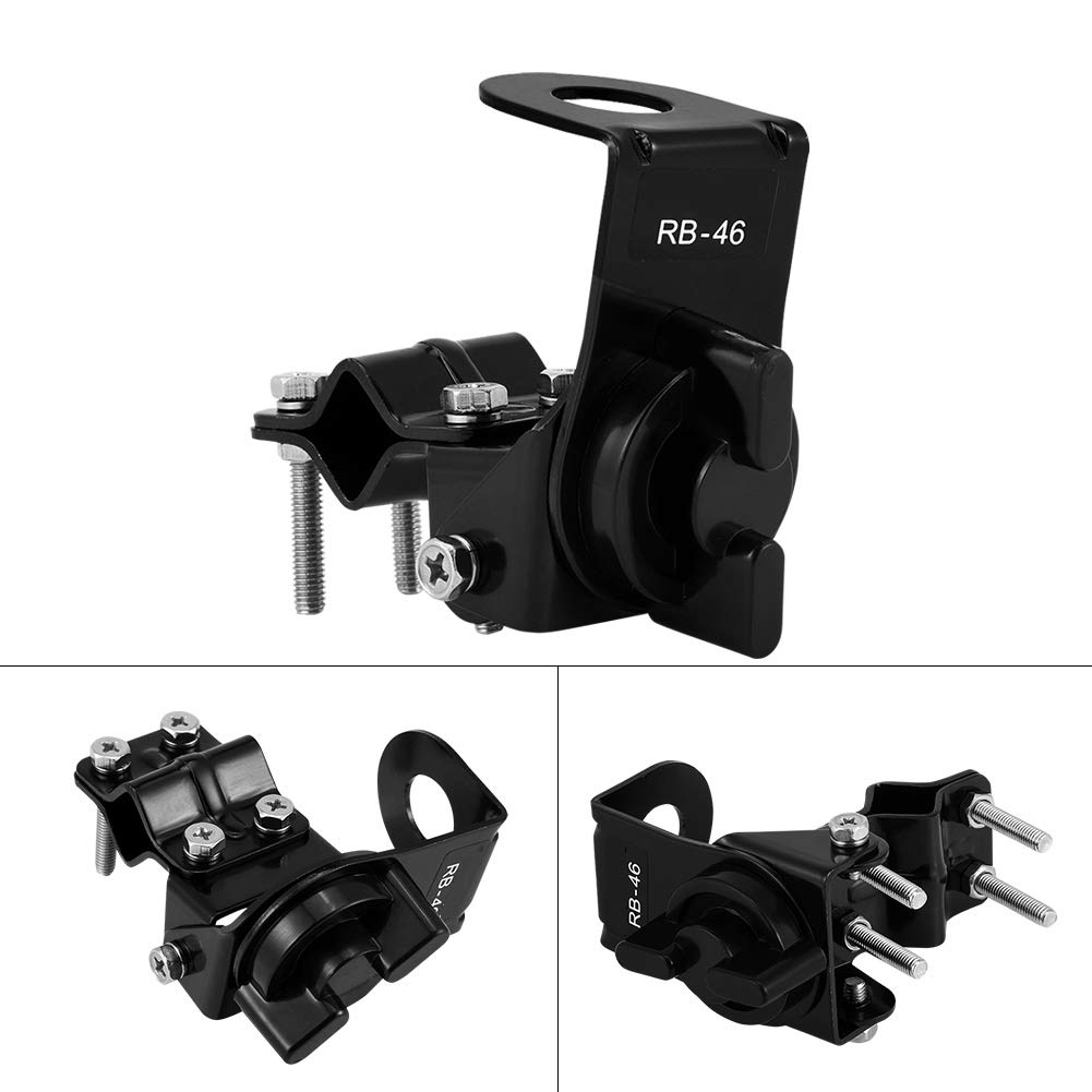 Supporto portatile in acciaio inossidabile per montaggio radio mobile per auto