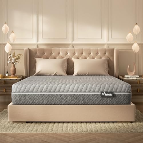Image of Wakefit ShapeSense Orthopedic Infiniti Memory Foam Mattress | 20 Years Warranty | Single Size Mattress | 5-Inch Bed Mattress | 72x30x5 inches, Medium Firm, Space Grey
