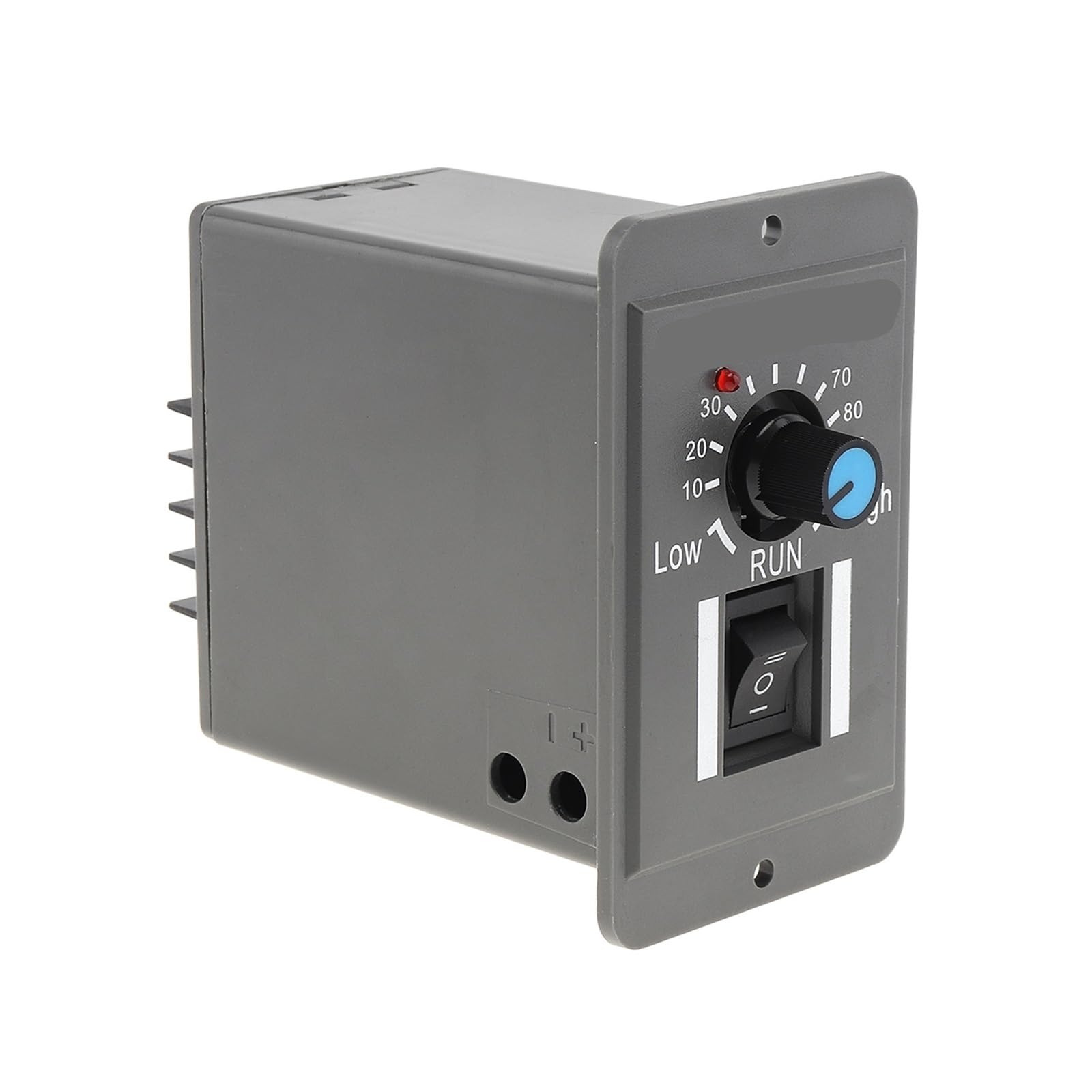 Controlador de velocidad del motor con interruptor reversible regulador CC 6A