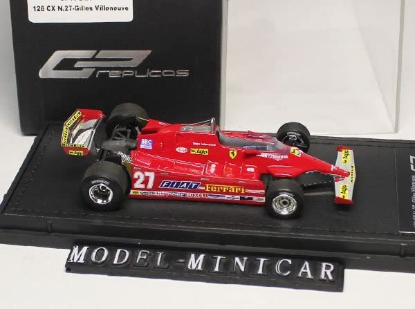 Amazon | △超希少！GP43-24A 世界限定500台！GP Replicas 1/43