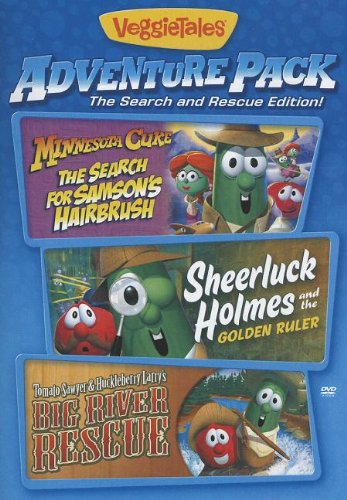 Adventure Pack Triple Feature (Veggie Tales) - DVD
