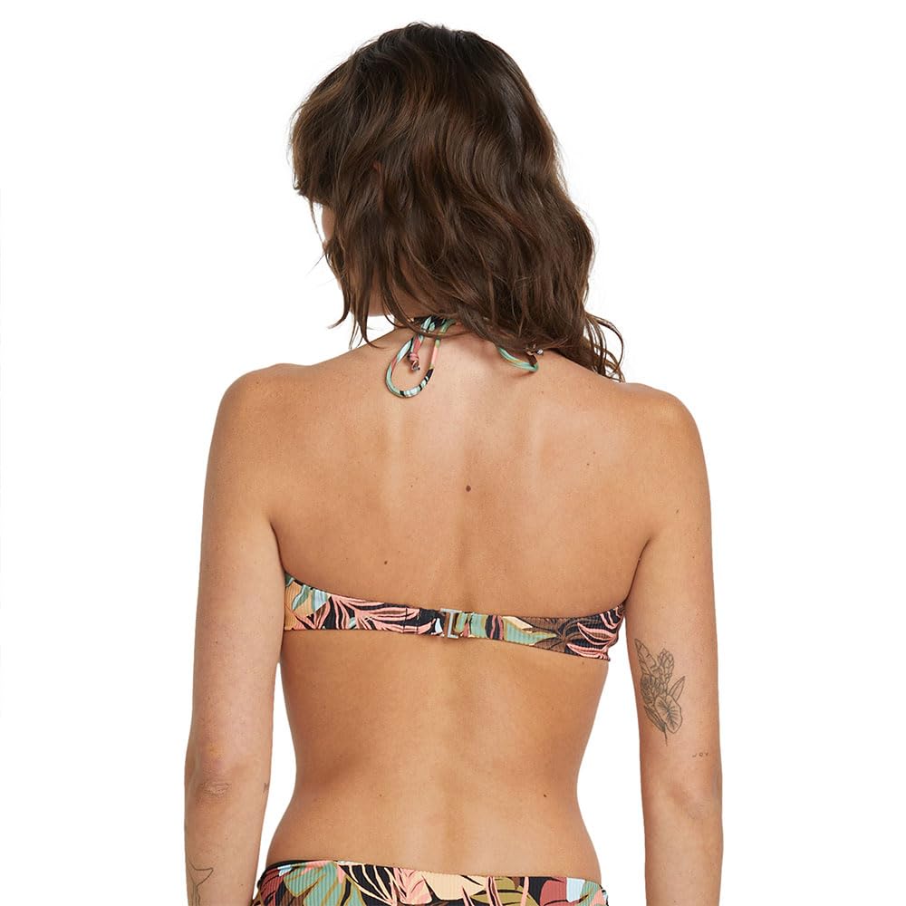 Volcom Day and Night Tropic Bandeau - Bikini da donna