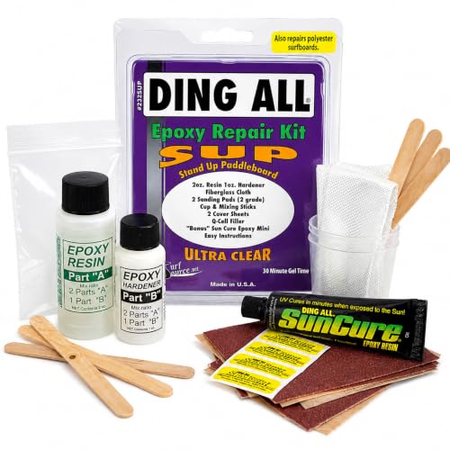 Ding All Super SUP Epoxy Kit