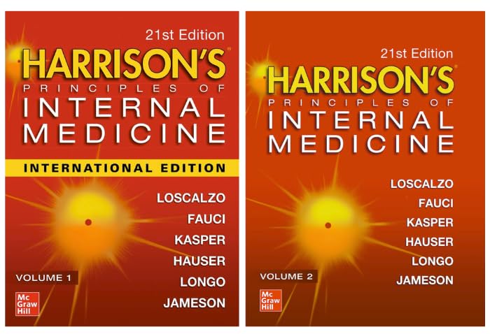 Buy Harrison's Principles of Internal Medicine Volume 1 and Volume