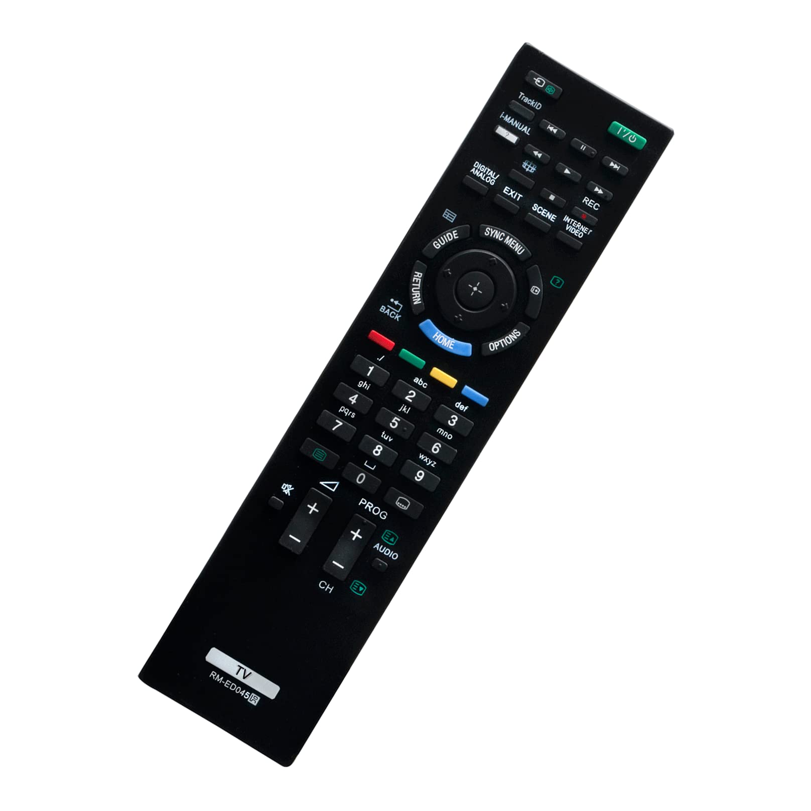 Telecomando Universale Sostitutivo ALLIMITY RM-ED044 Per TV Sony Bravia, Compatibile Con KDL-40EX720, 32CX520, 46HX820 E Altri - 2