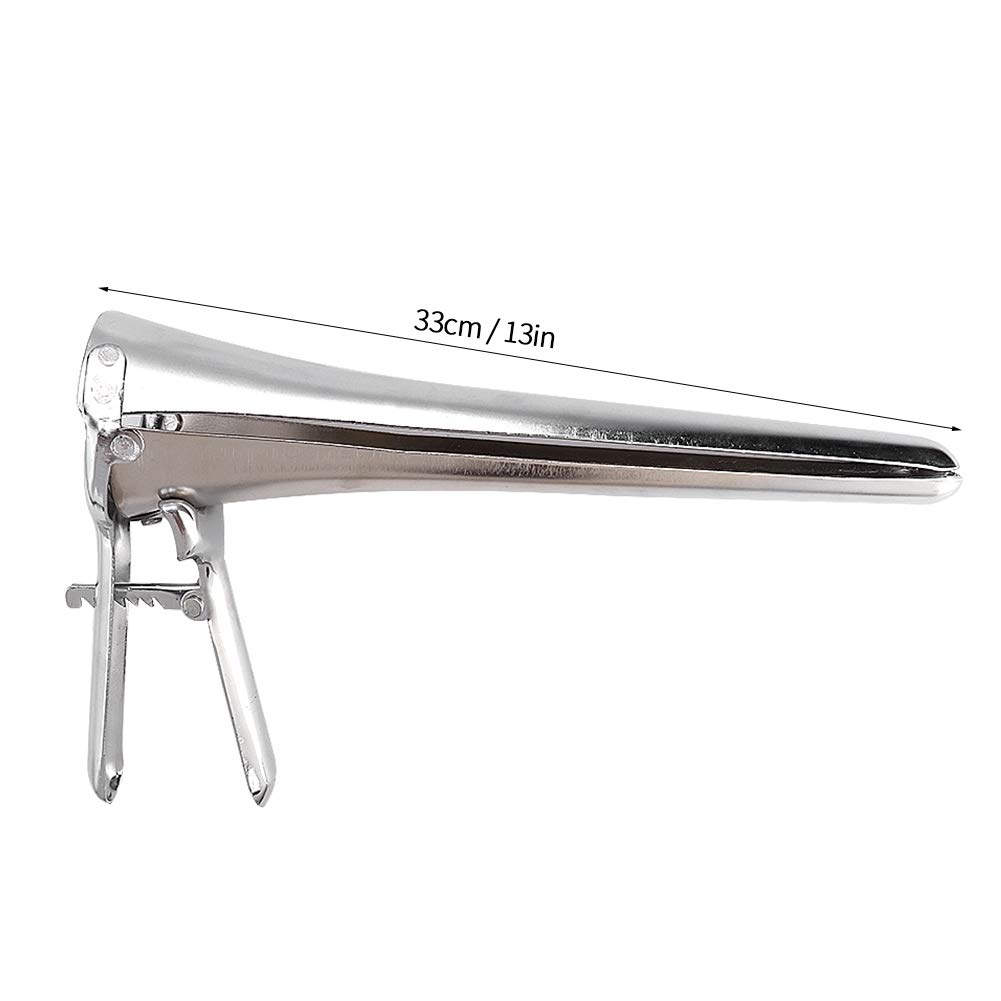 Vaginal Spekulum, Kuhvieh Vaginal Dilatator Rinder Vaginalspekulum Kuh Rinder-Vaginaldilatator für Haustier Tier