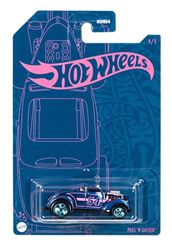 Hot Wheels Pearl and Chrome 2022 Pass N Gasser miniatura 4