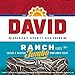 DAVID Seeds Roasted & Salted Ranch Jumbo Sunflower Seeds, Keto Friendly, 5.25 oz