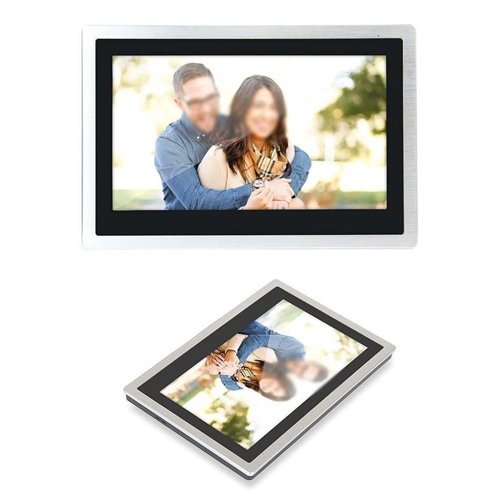 Campanello Videocitofono WiFi da 10 Pollici Monitor Interno Wireless per videocitofono con Sistema citofonico Domestico Motion