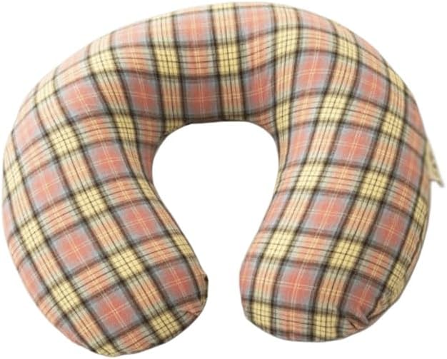 Memory Foam U-Shaped Travel Pillow with Snap Fastening for Storing The Afternoon Nap