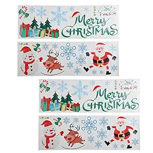 Ubersweet Non?Toxic Healthy PVC Material Wall Decor, Sturdy Window Clings, for Refrigerator Doors Mirrors Glass Doors Window