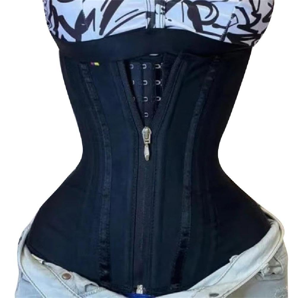 Waist Trainer Shapewear Women Underbust Corset Tummy Control Body Shaper Slimming Sheath Tummy Top Waist Cincher Invisible Shapewear Firm Control Bodysuit Shapewear