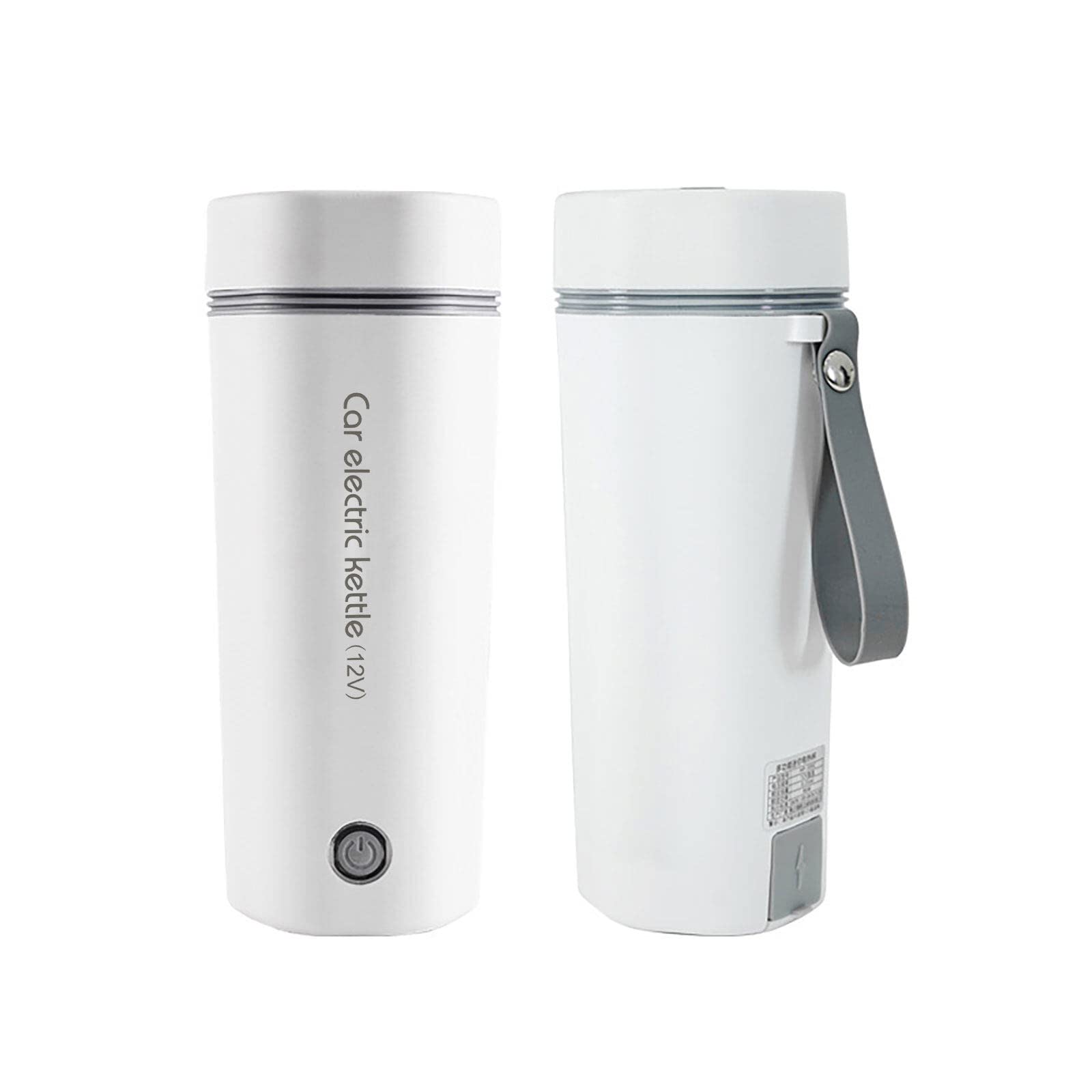 Amazon.com: 12V Electric Kettle Water Boiler for Travel and Work, 400ml  Portable Stainless Steel Travel Water Heater Insulated Water Bottle 30Mins  Quick Boiling: Home u0026 Kitchen
